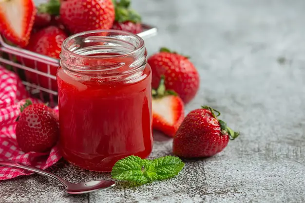 strawberry jam