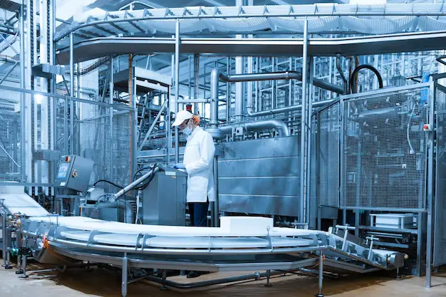 Food processing equipment in Turkey