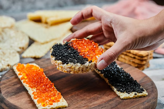 caviar - fish eggs