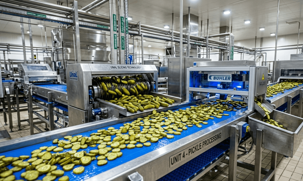 تقطيع المخلل