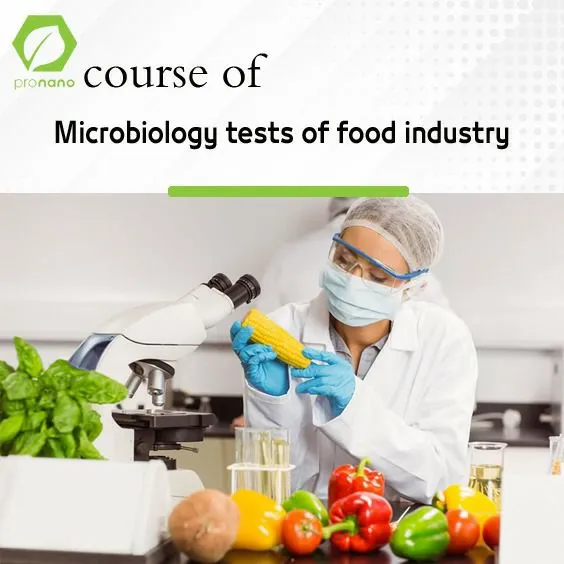 Course in Microbiology tests of food industry