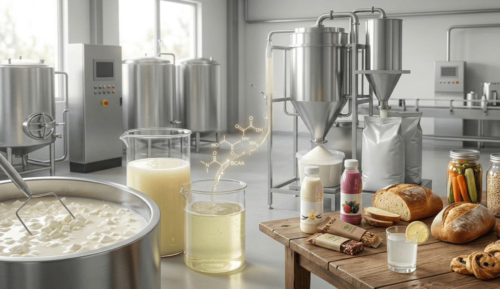 How to make use of whey from cheese making