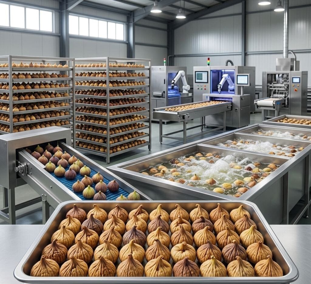 اتقن تبيض التين المجفف, ارفع مستوى منتجات التين المجفف لديك