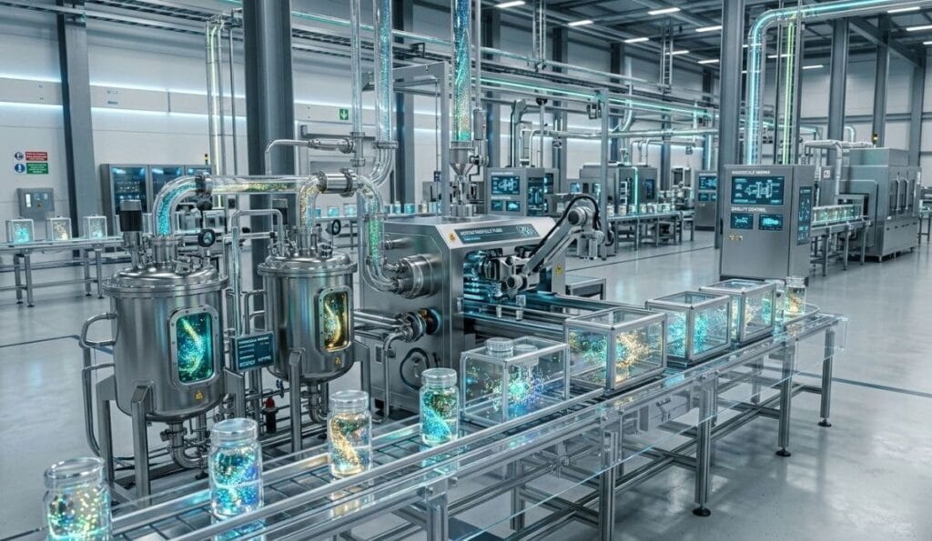 تطبيقات تقنية النانو في علوم الأغذية