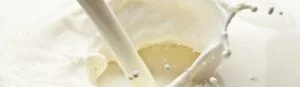 sweetened milk