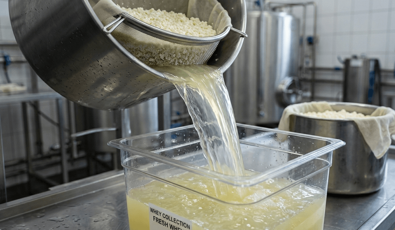 كيفية الاستفادة من مصل اللبن الشرش