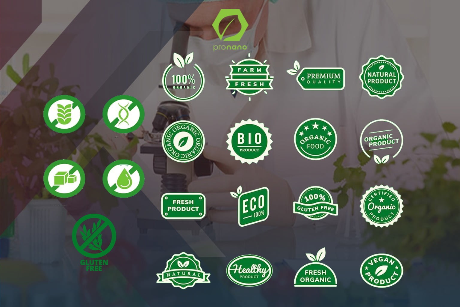 Products for specific purposes