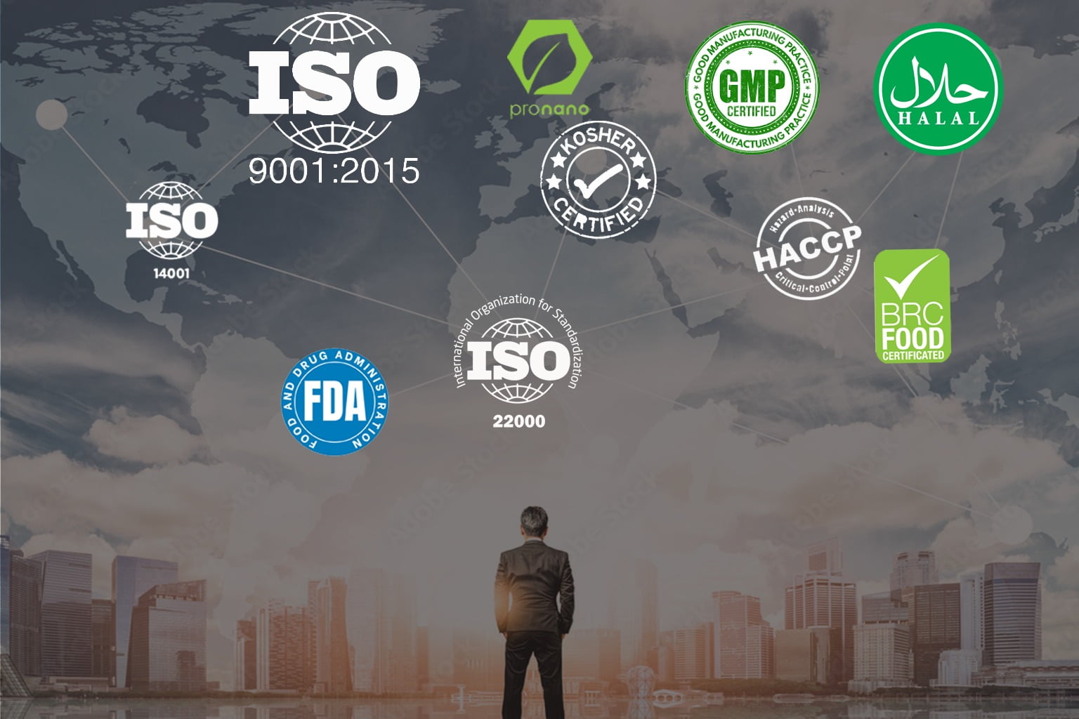 ISO 22000 ve HACCP Sertifikaları