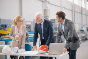 تأسيس مصانع استشارات صناعية