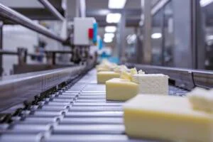 Cheese and dairy industry establishing a cheese and dairy factory