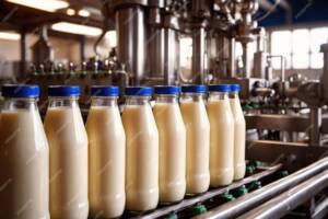 Steps to starting an almond milk factory starting an almond milk factory
