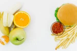Foods rich in fiber