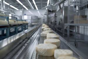 مراحل إنتاج جبن البروبيوتيك