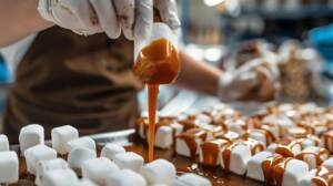 Toffee Industry Toffee Production