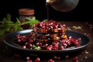 Pomegranate molasses industry Uses of pomegranate molasses in food industries