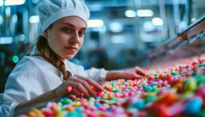 Candy Factory Production Line How Candy Is Made