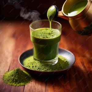 إنتاج مشروب الماتشا صناعياً إنتاج الماتشا