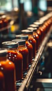 Sauce production Sauce production plant Global sauce industry