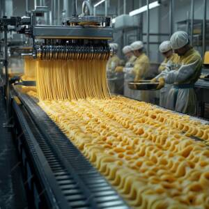 إدخال البروبيوتيك في الإندومي