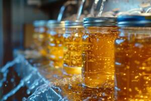 Preventing honey crystallization Solving the problem of honey crystallization
honey crystallization problem