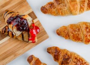 Croissant Industry Development Innovative Fillings for Croissant Industry croissant bakery factory
