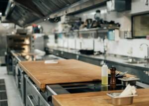 Central kitchen for hospitals, restaurants and hotels