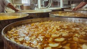 Jam making steps