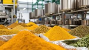 Baharat üretim aşamaları Baharat fabrikası projesi