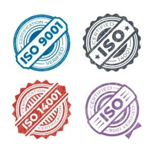شهادات إدارة الجودة في المصانع