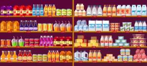Examples of food industry projects