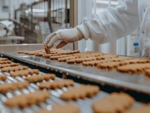 صناعة المخبوزات إنتاج المخبوزات في المصانع