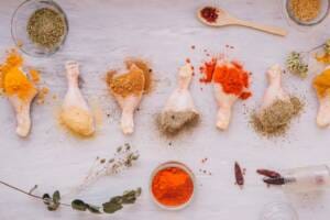 Baharat karışımı üretimi