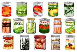 Canned food project development