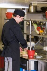 Extending the shelf life of ready-made salads in restaurants