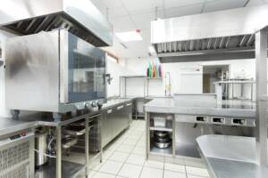Central kitchen project for a restaurant chain