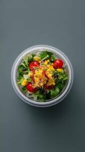 Quality of ready-made salads in restaurants shelf life of ready-made salads