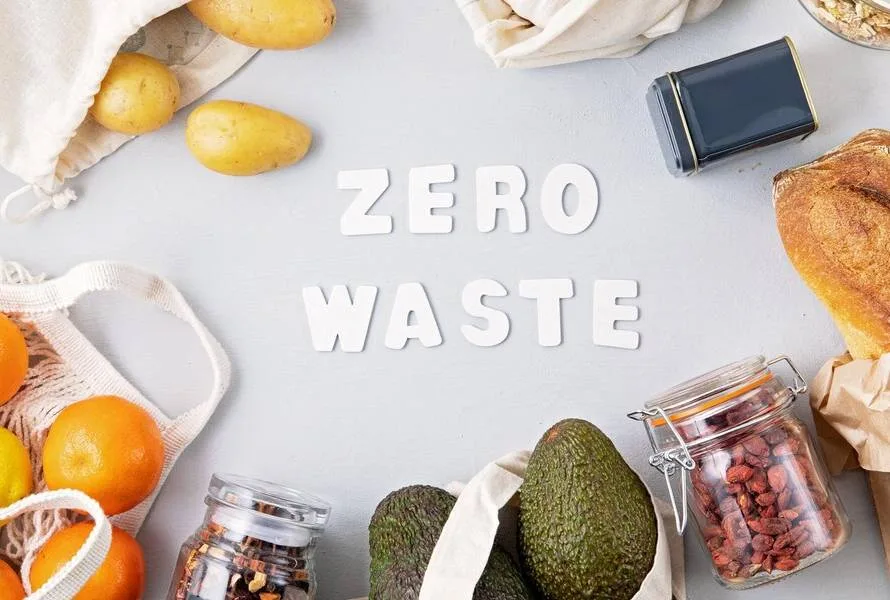 إعادة تدوير المنتجات الغذائية