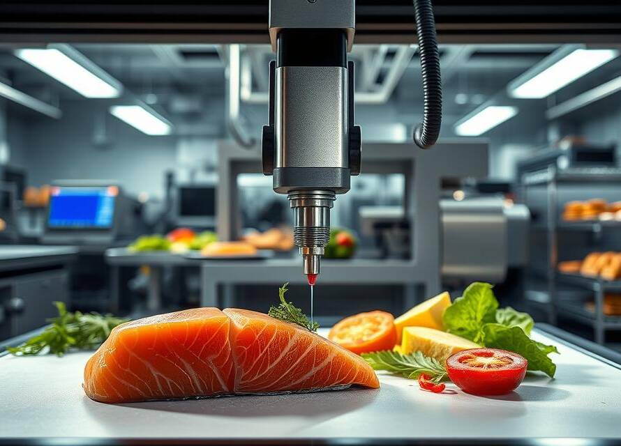 Gıda Uygulamalarında Lazer Kesim Teknolojisi