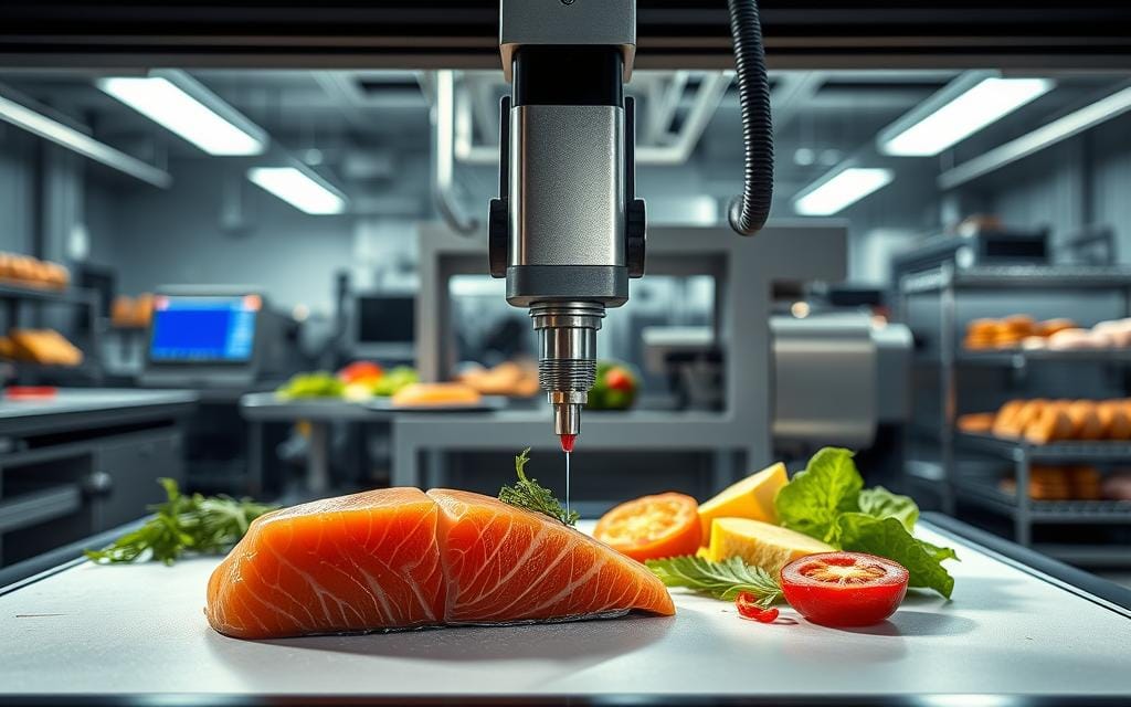 laser cutting technology in food applications