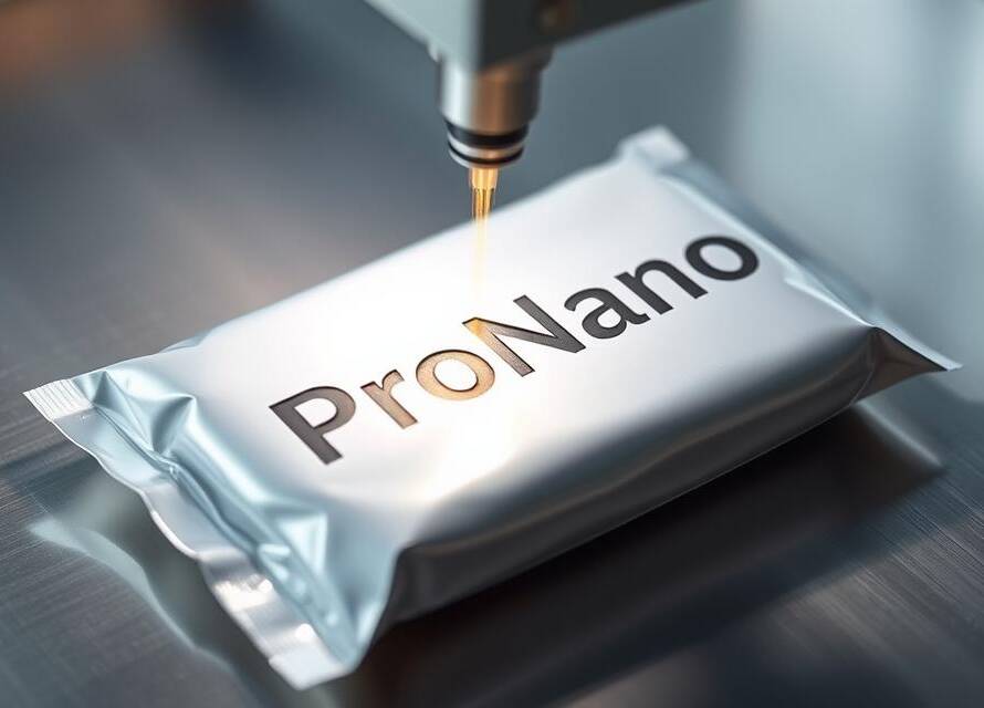 laser marking food packaging