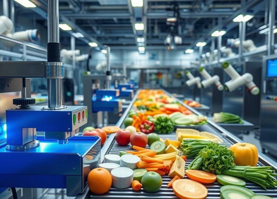 Gıda Endüstrisinde Lazer Teknolojisi