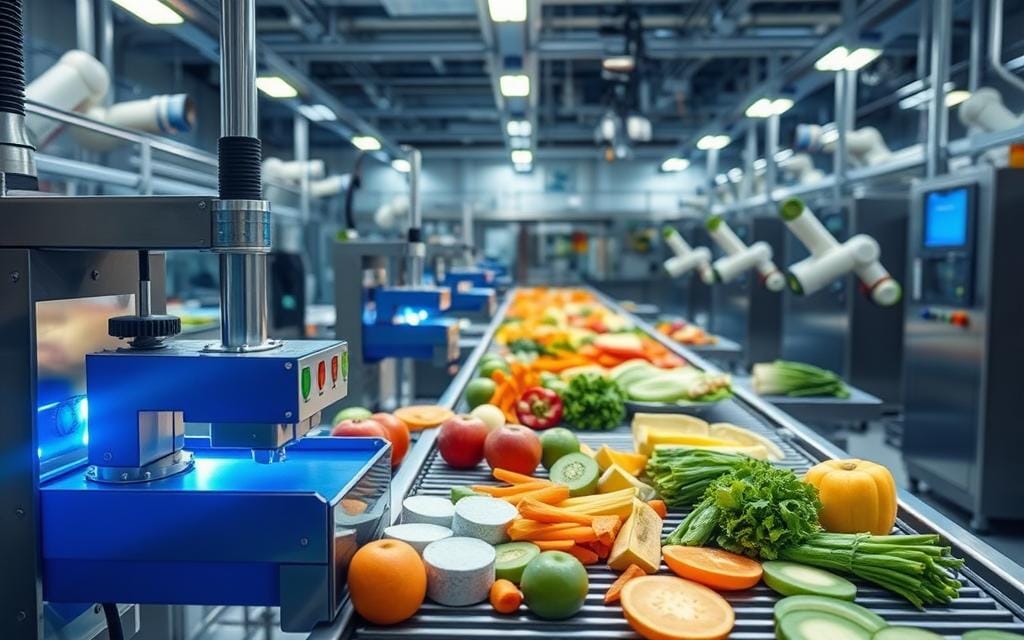 laser technology in food industry