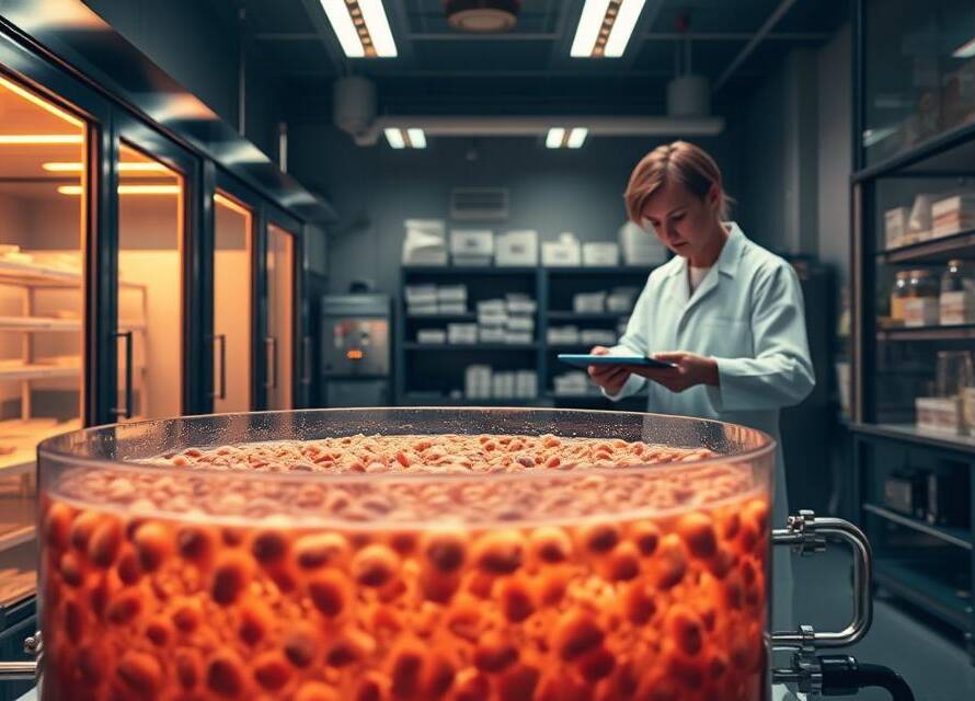 sustainable food options, Lab-Grown Meat