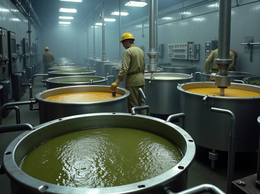 Refined Vegetable Oil