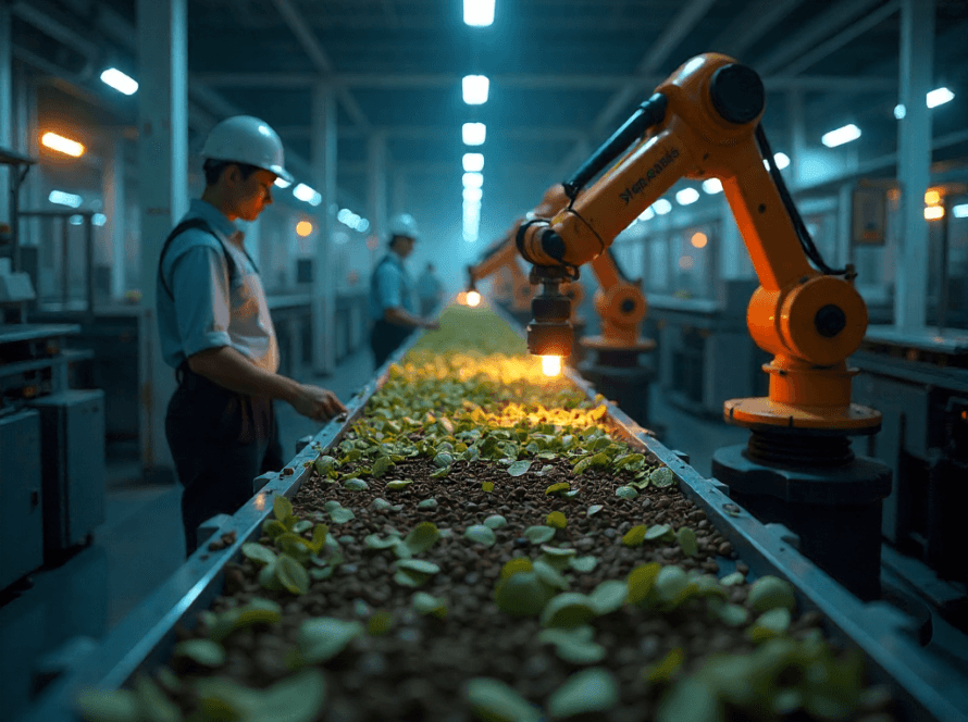 tea manufacturing and processing 