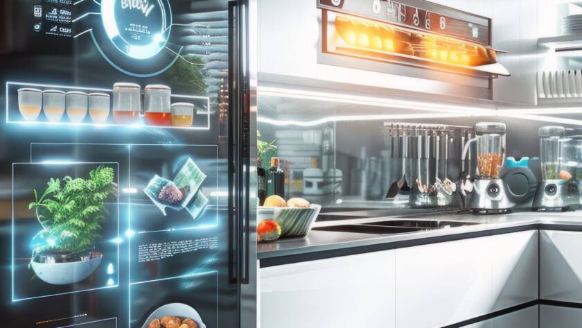 المطبخ الذكي و تجهيزاته