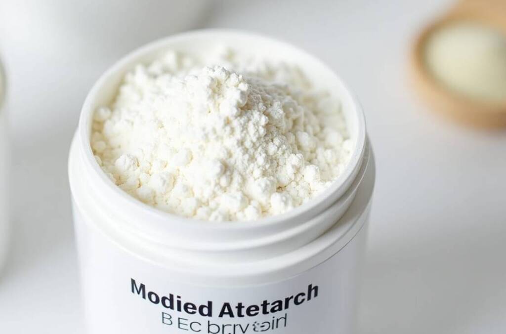 تصنيع النشاء المعدل