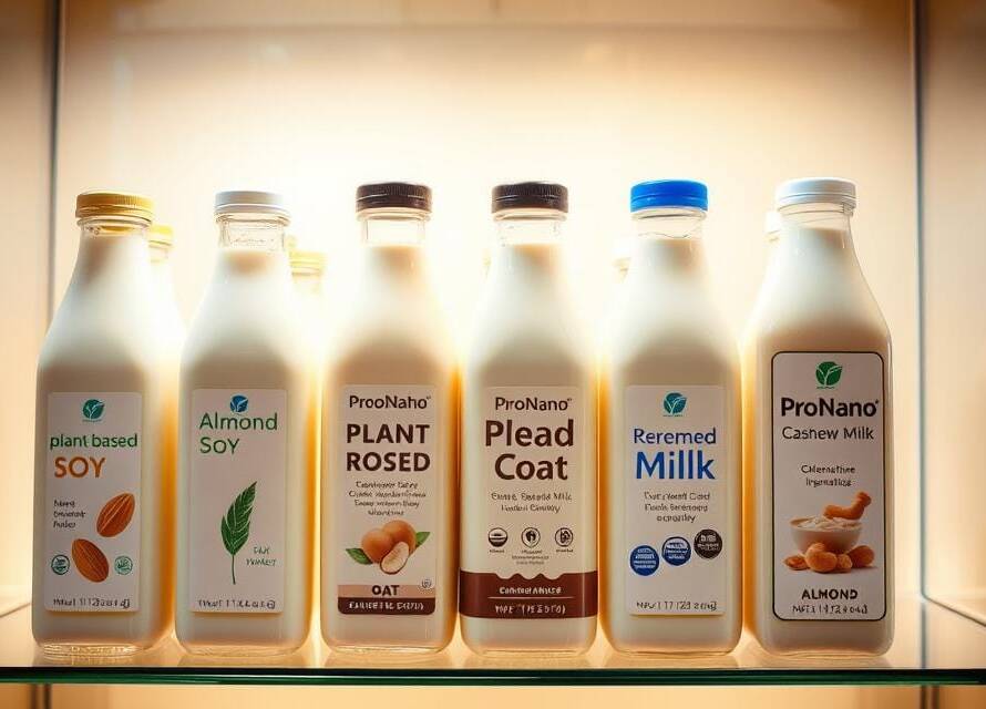 الحليب النباتي