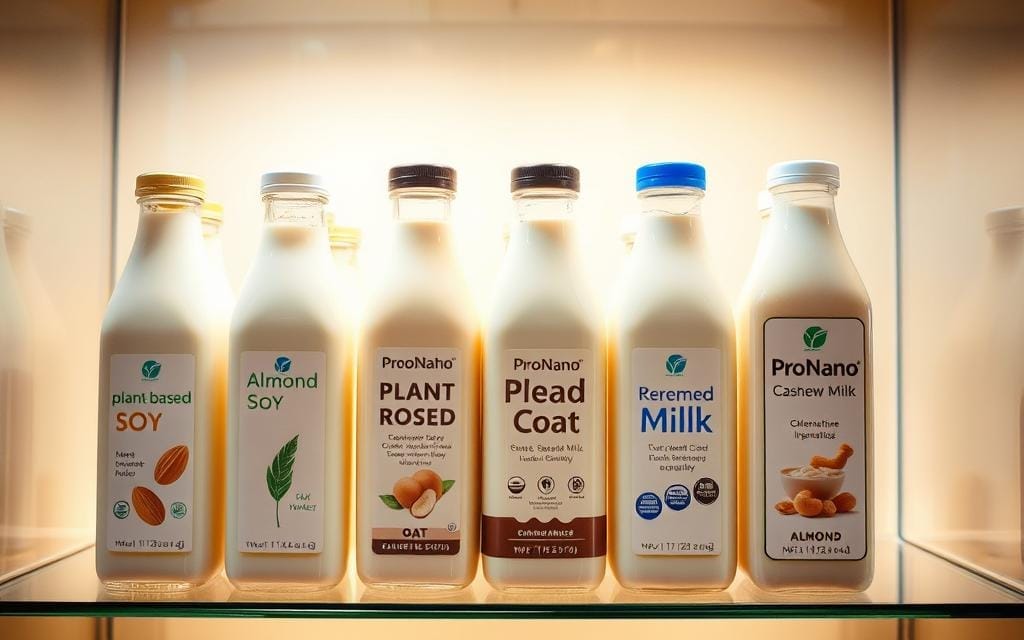 الحليب النباتي