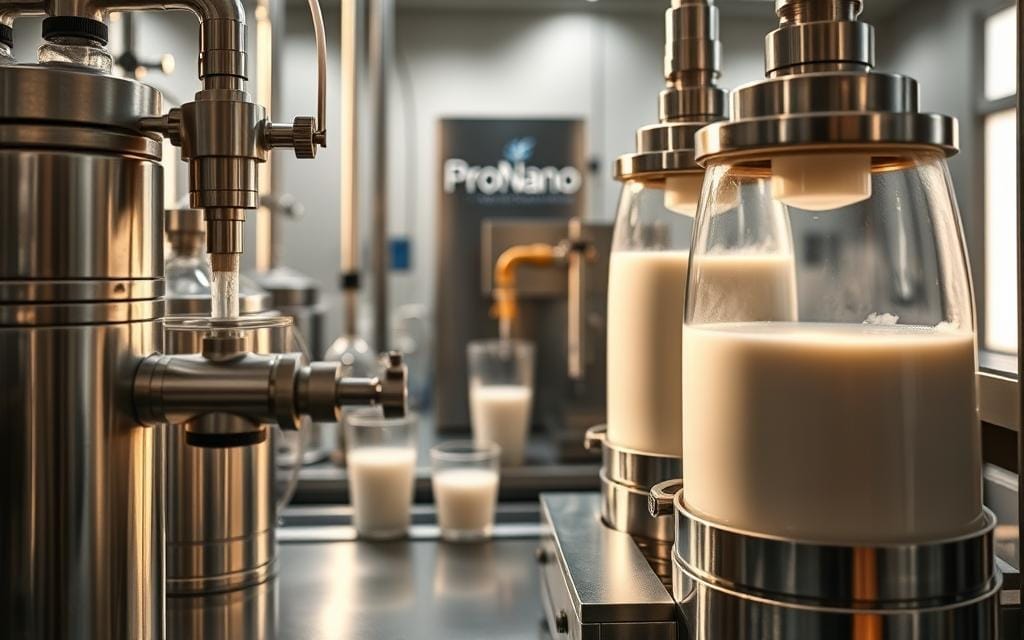 Ultrasound and enzyme processing_advanced milk alternatives
